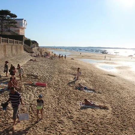 Arcachon, Quartier Historique, Maison De A 2 Pas De La 아파트 아르카숑