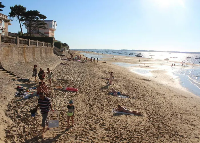 Arcachon, Quartier Historique, Maison De A 2 Pas De La Apartman Arcachon