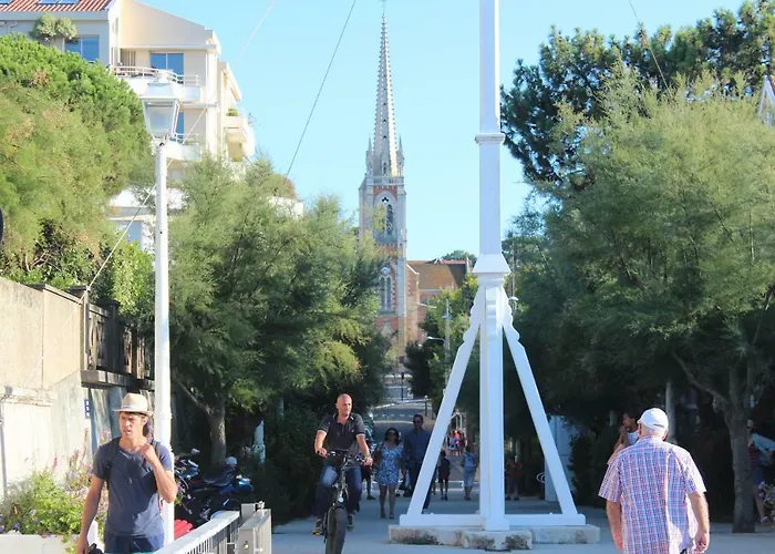 Apartman Arcachon, Quartier Historique, Maison De A 2 Pas De La Arcachon
