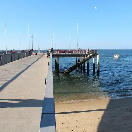 Arcachon, à 2 Pas De La Maison De Au Rc Apartamento