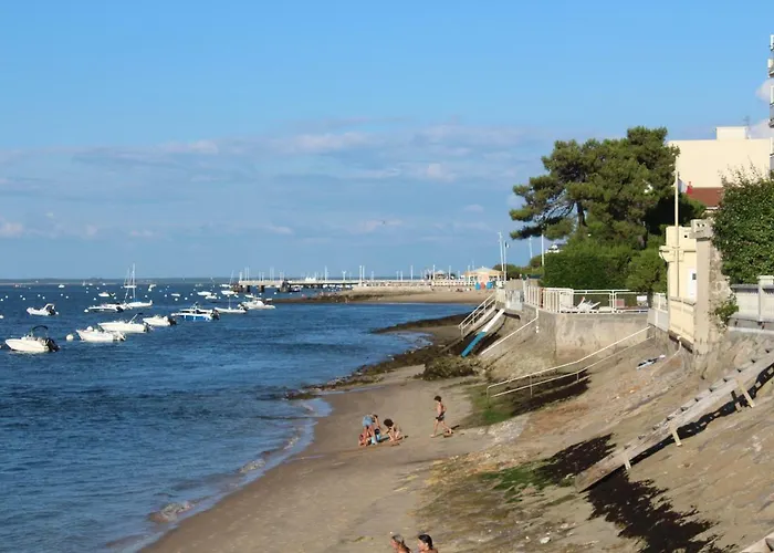 Arcachon, Quartier Historique, Maison De A 2 Pas De La Apartment *